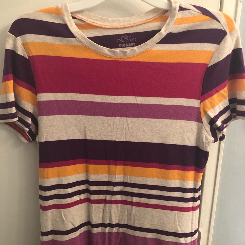 Old Navy Striped Tee